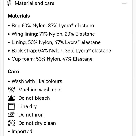 New Lululemon air support bra size 34 DDD - Picture 9 of 10